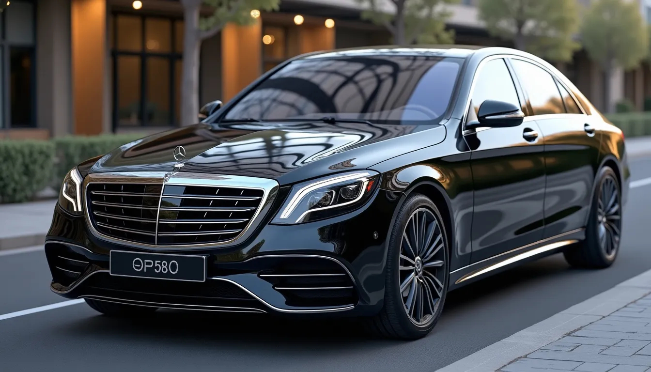 Luxury Sedan