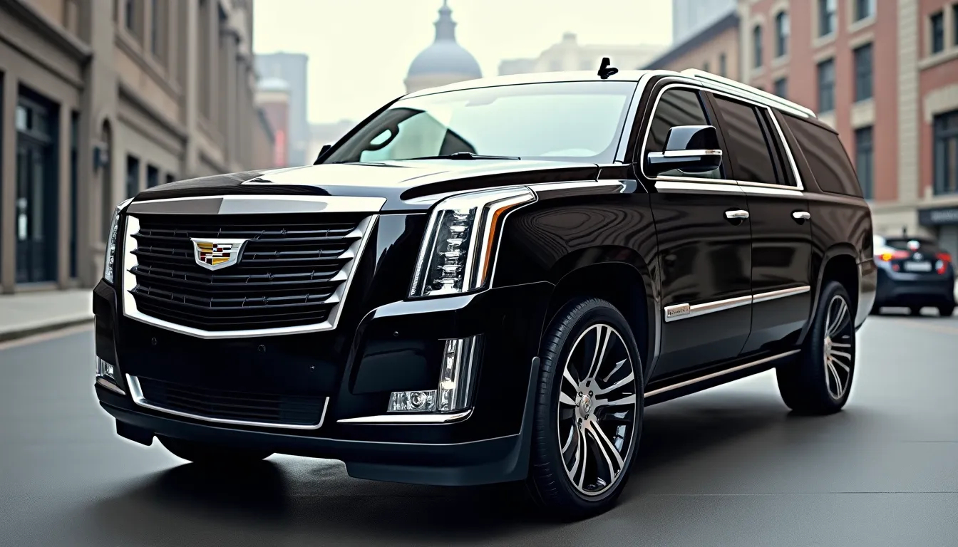 First Class SUV
