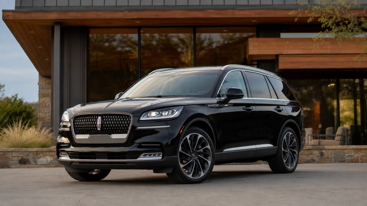 Business Class Midsize SUV