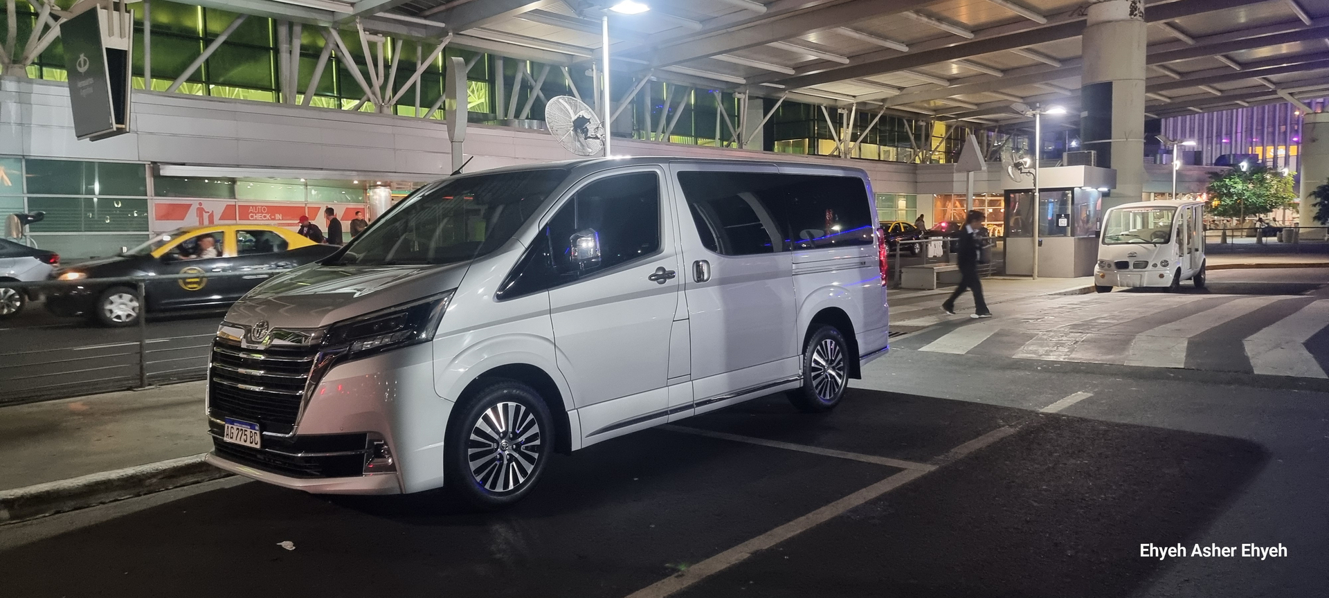 Luxury Minivan