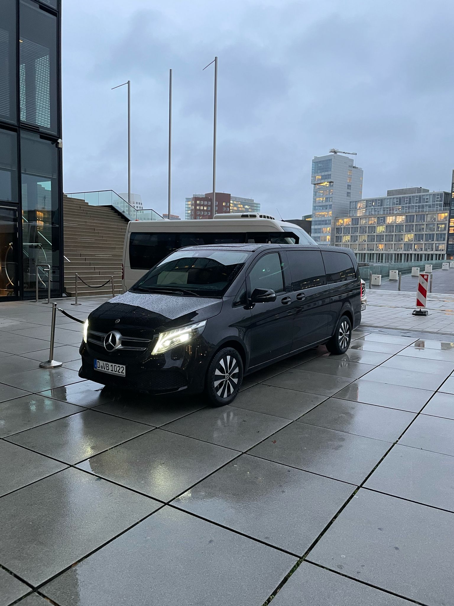 First Class Van