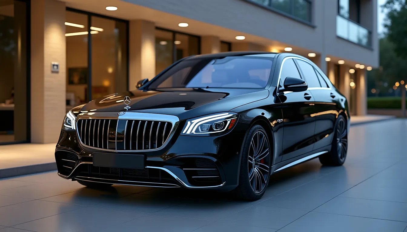 First Class Sedan