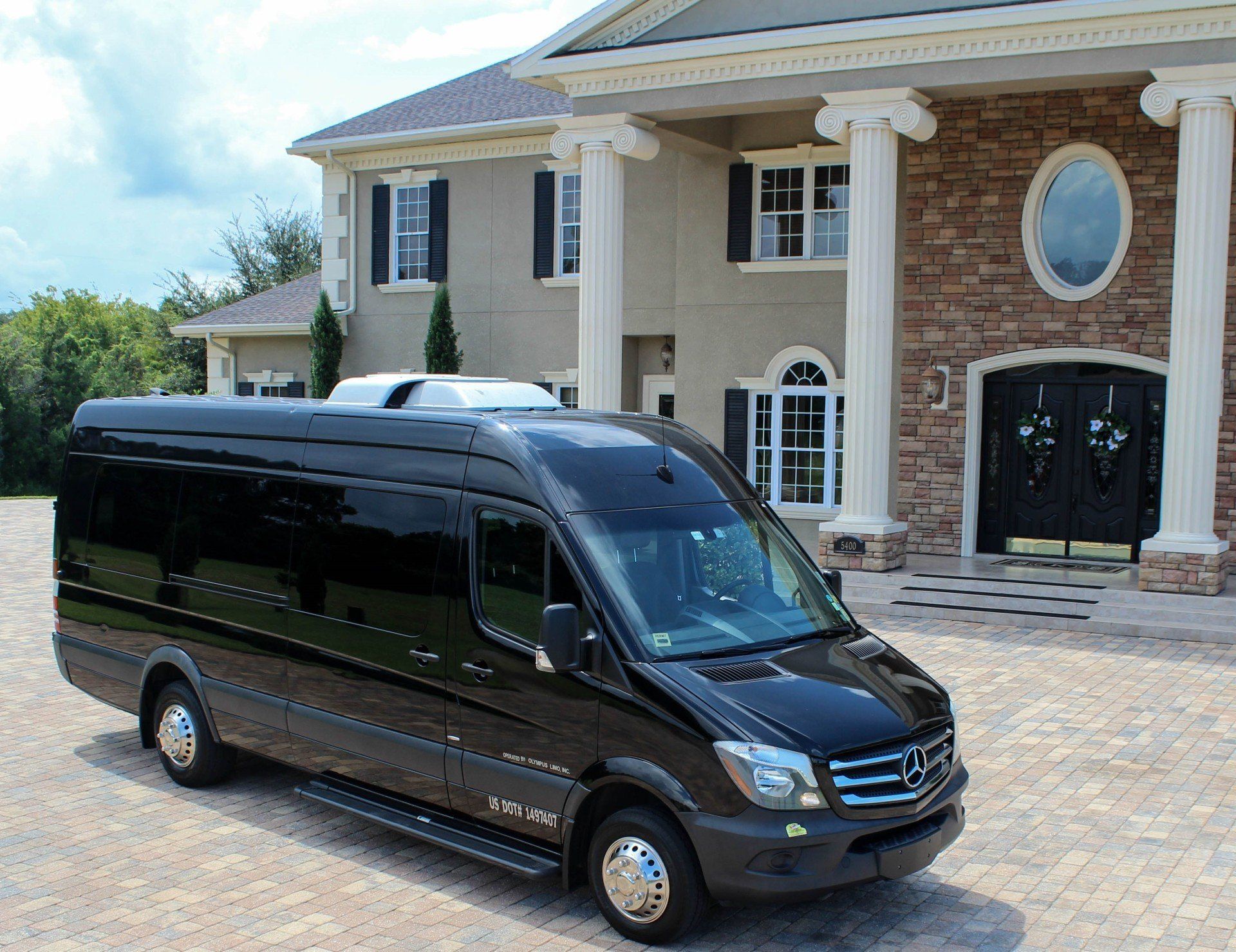 Mercedes Sprinter Van
