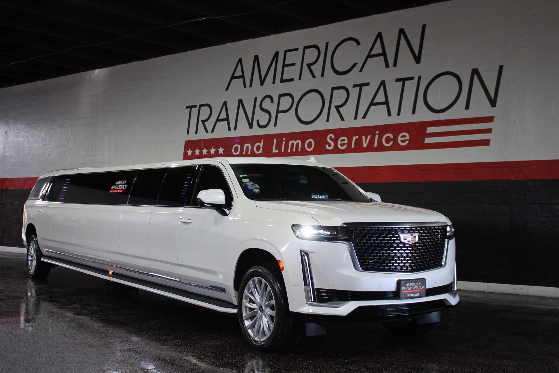 Escalade Stretch Limo