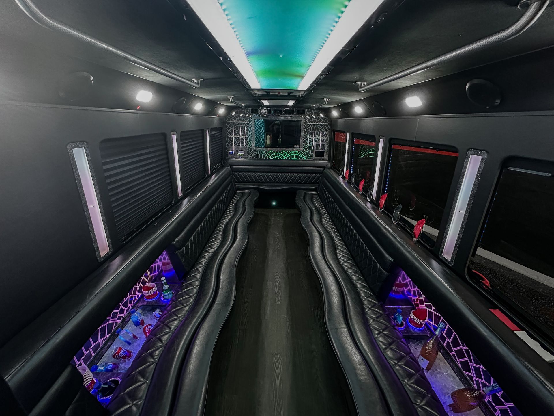 20 Passenger Party Bus