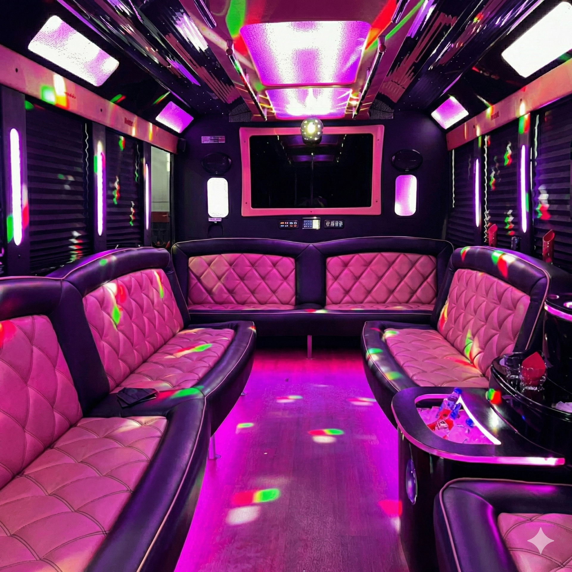 25 Passenger Party Bus