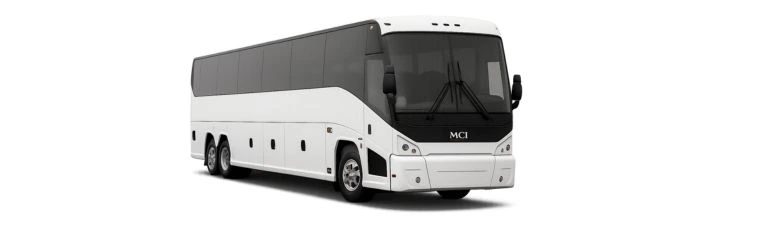 Luxury 56-Passenger Motor Coach Bus for Group Travel