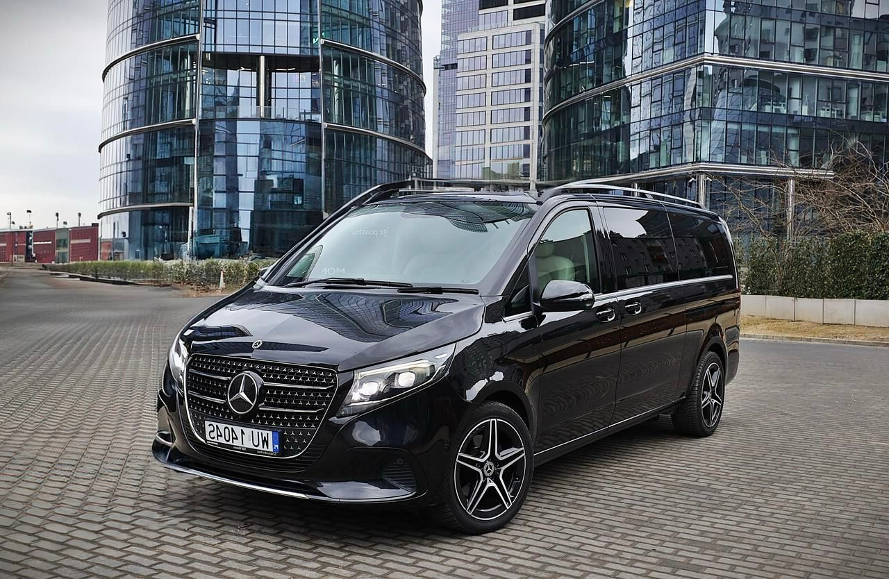 Luxury Van 7pax