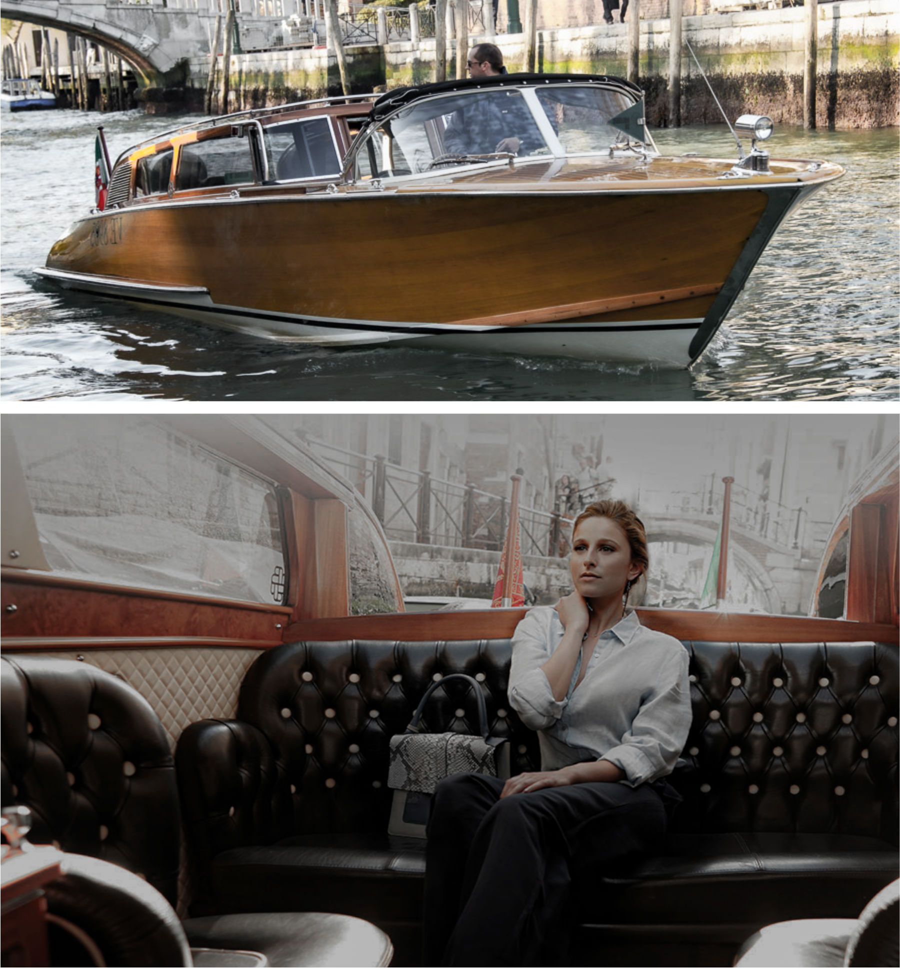 Super luxury boat