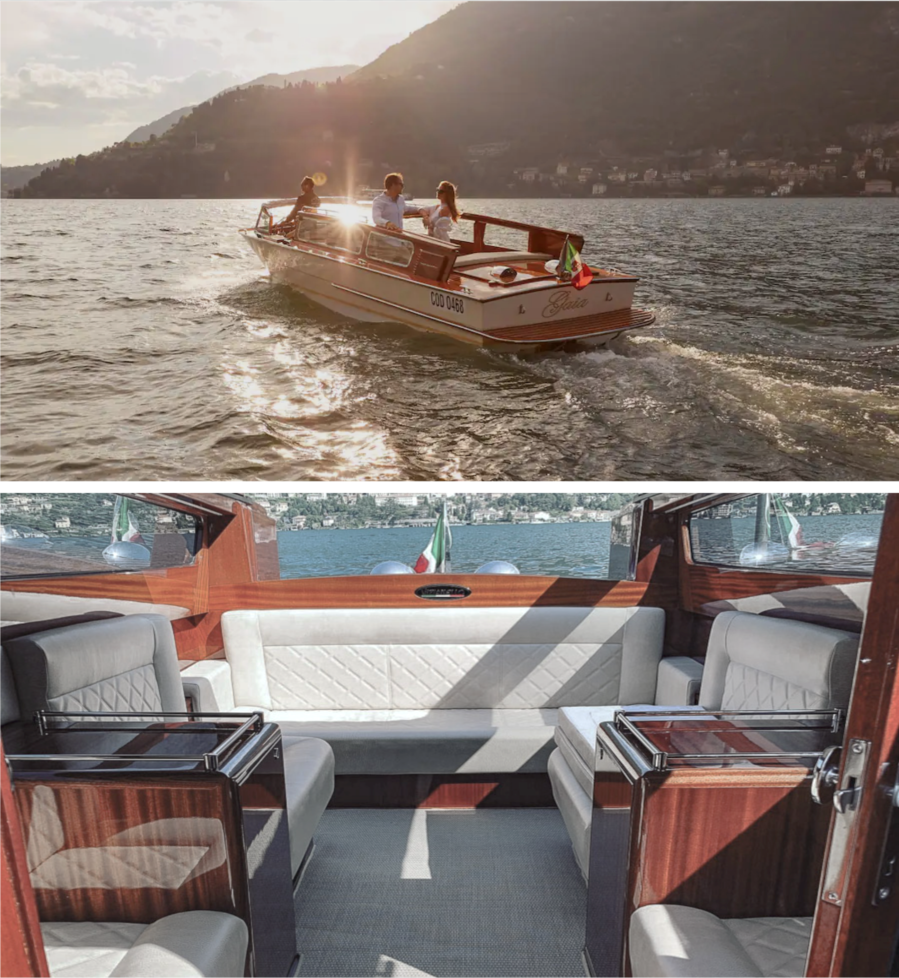 Luxury boat