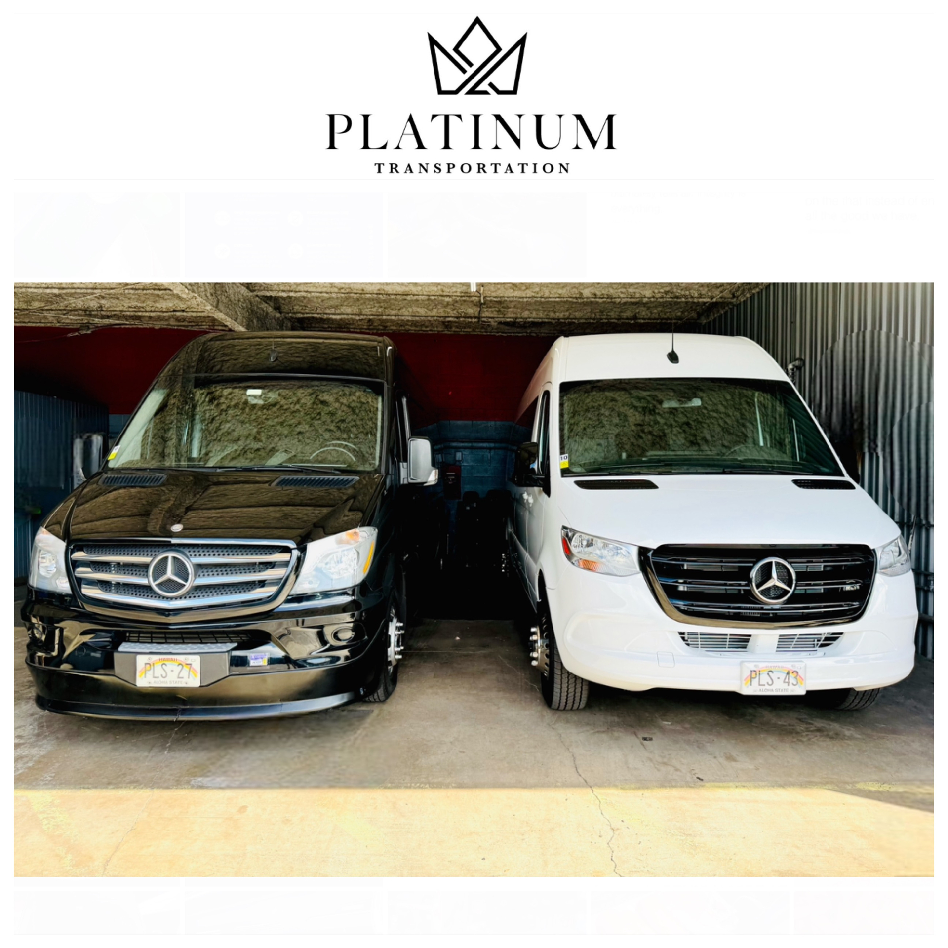 MERCEDES SPRINTER VAN