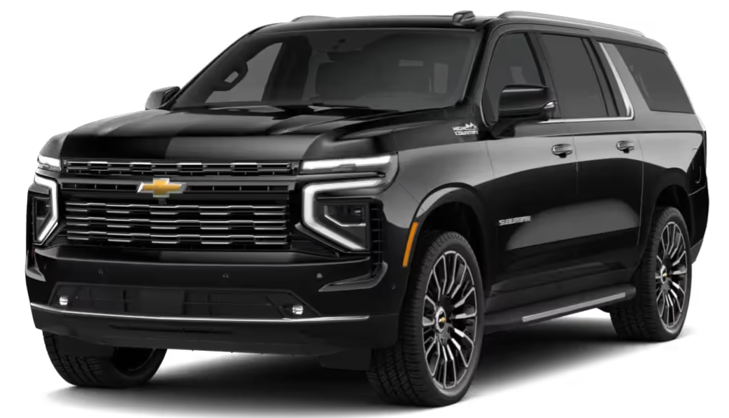 Executive Black SUV