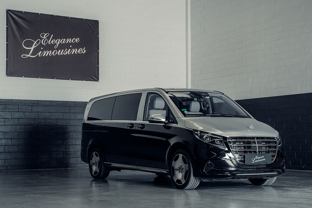 Mercedes V Maybach