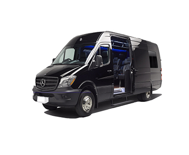 Mercedes Sprinter Van