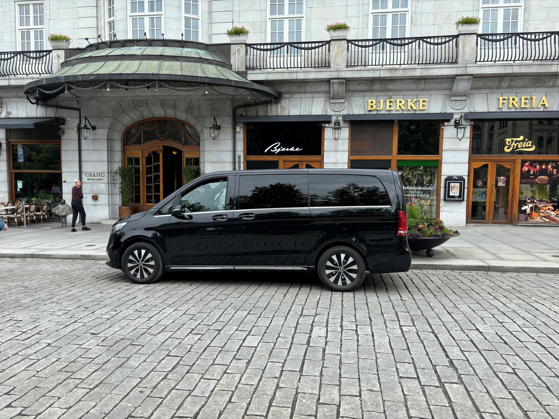 New Mercedes EQV - Fully Electric V Class