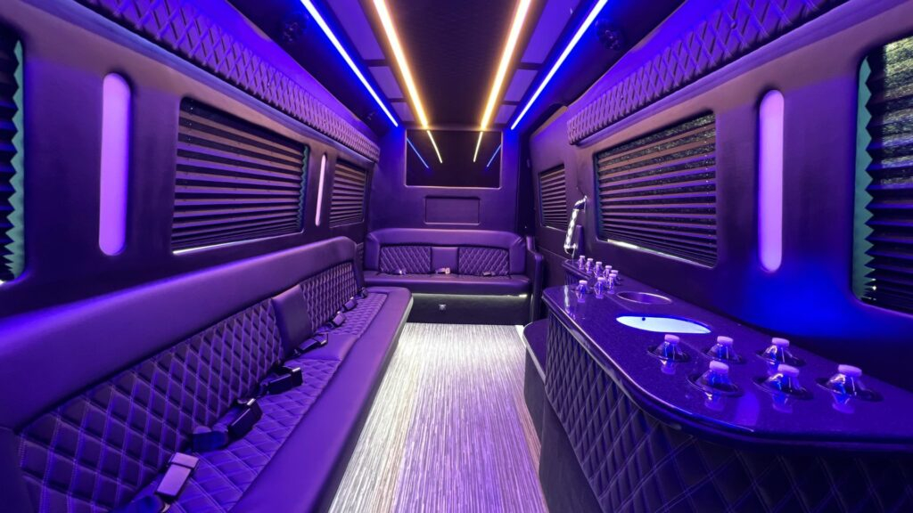 14 Passenger Limo Style