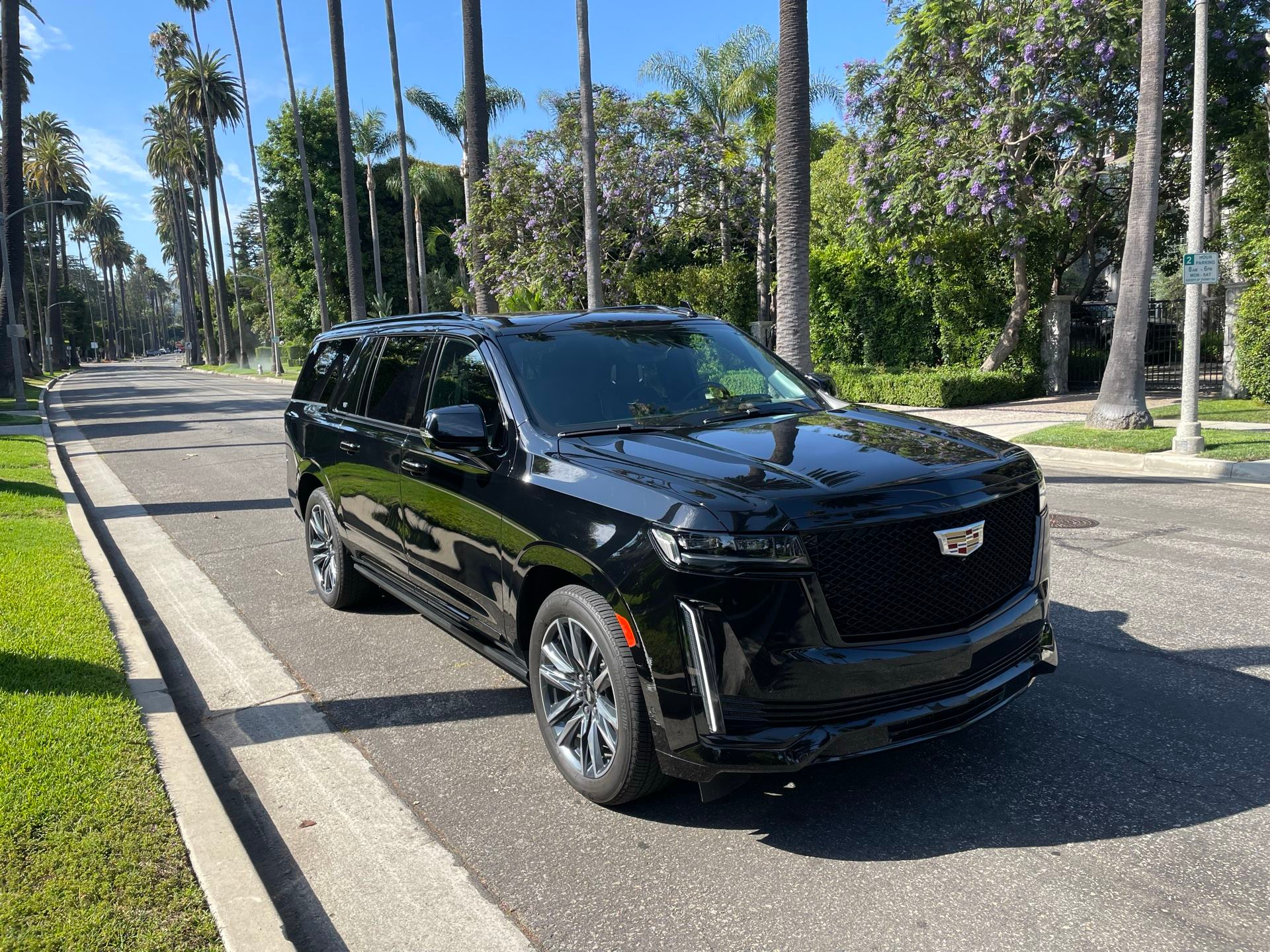 Cadillac Escalade ESV