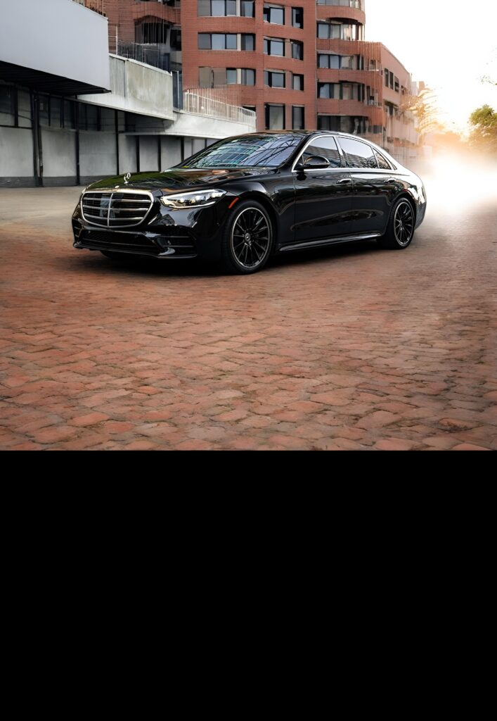 Executive Black Sedan