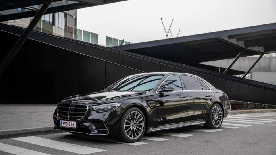 Business Van Mercedes Van