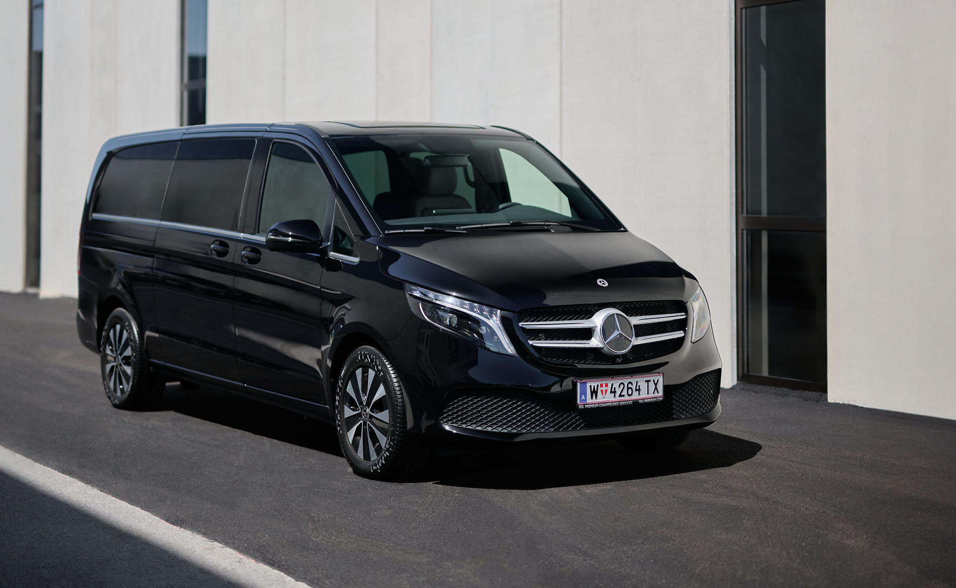 Mercedes V-Class Premium Van