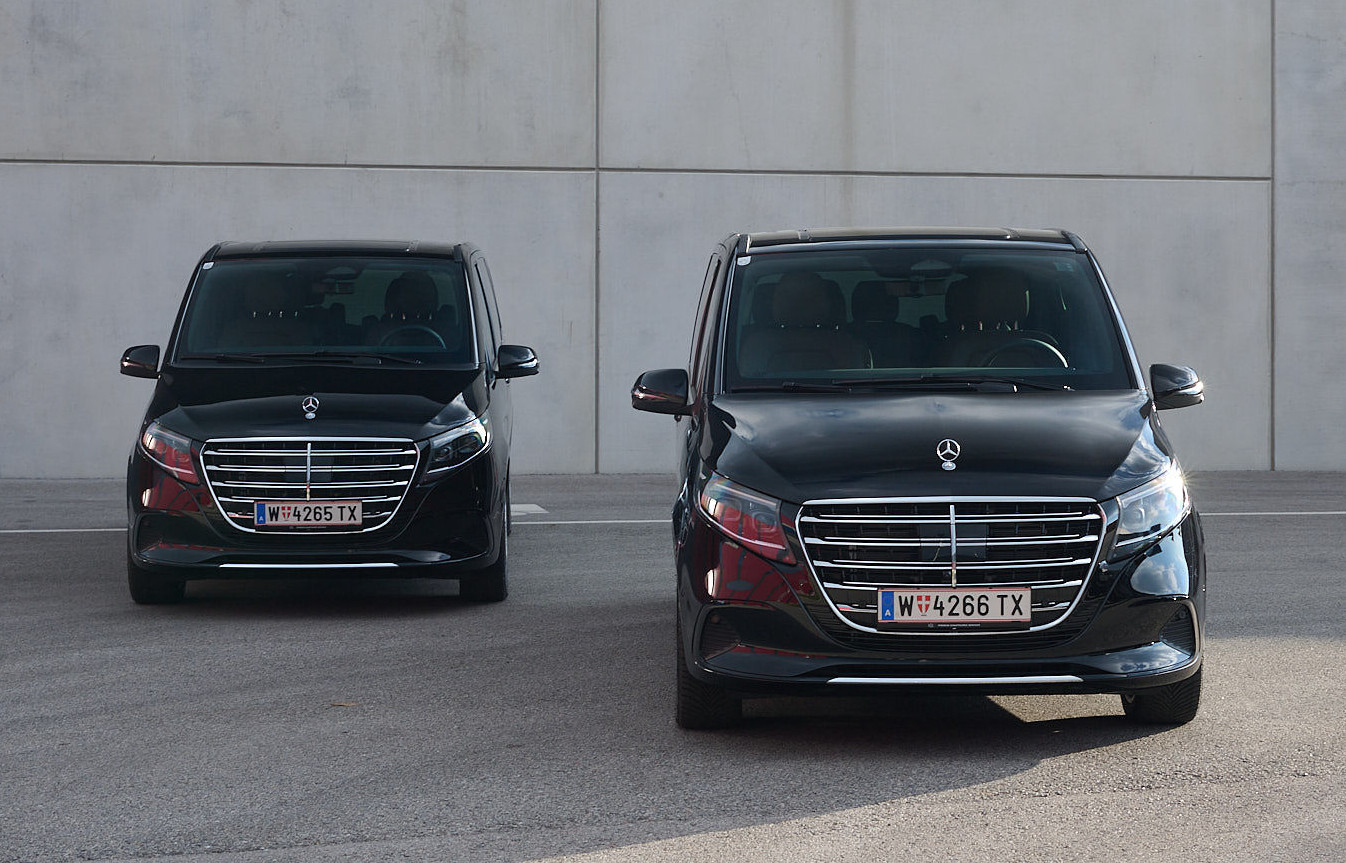 Mercedes V-Class Premium Van - Image 4
