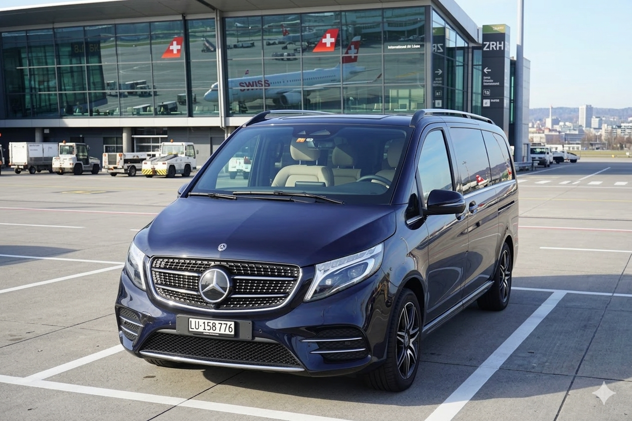 Mercedes-Benz V-Class (VAN)