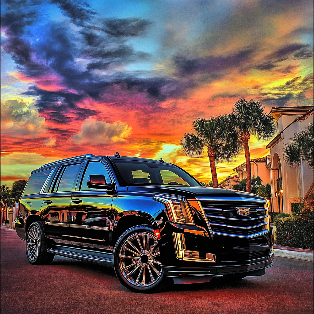 Cadillac Esclade ESV Premium Luxury - Image 2