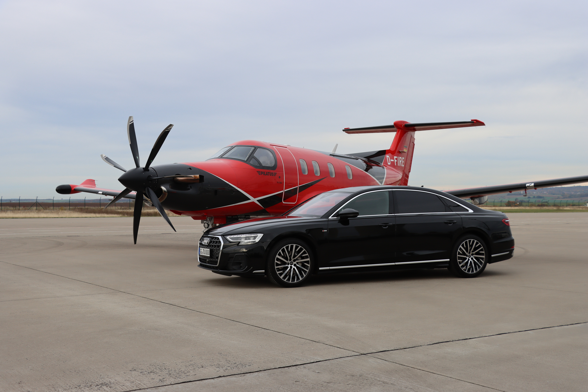 First Class Sedan