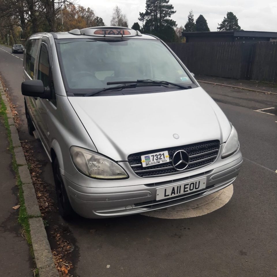 mercedes vito taxi