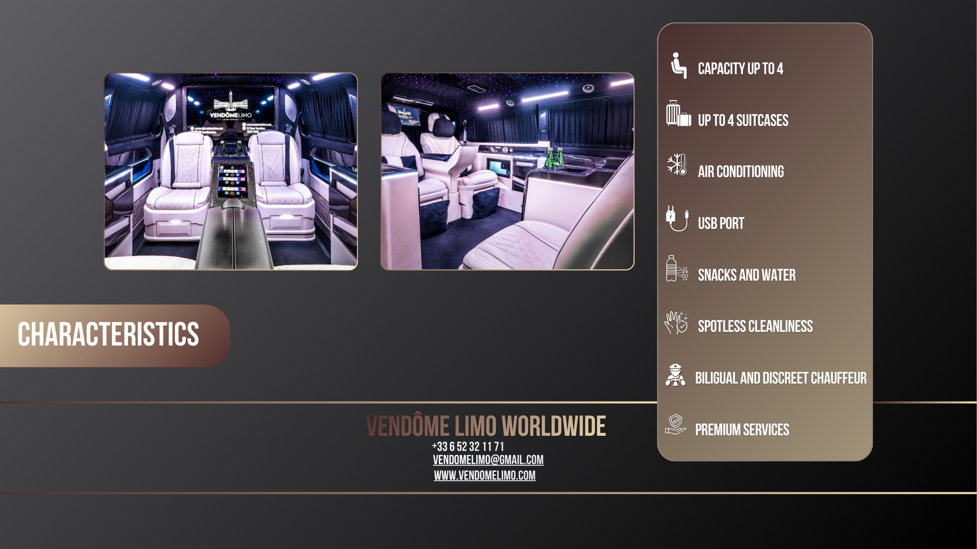 Mercedes V Class VIP - Image 2