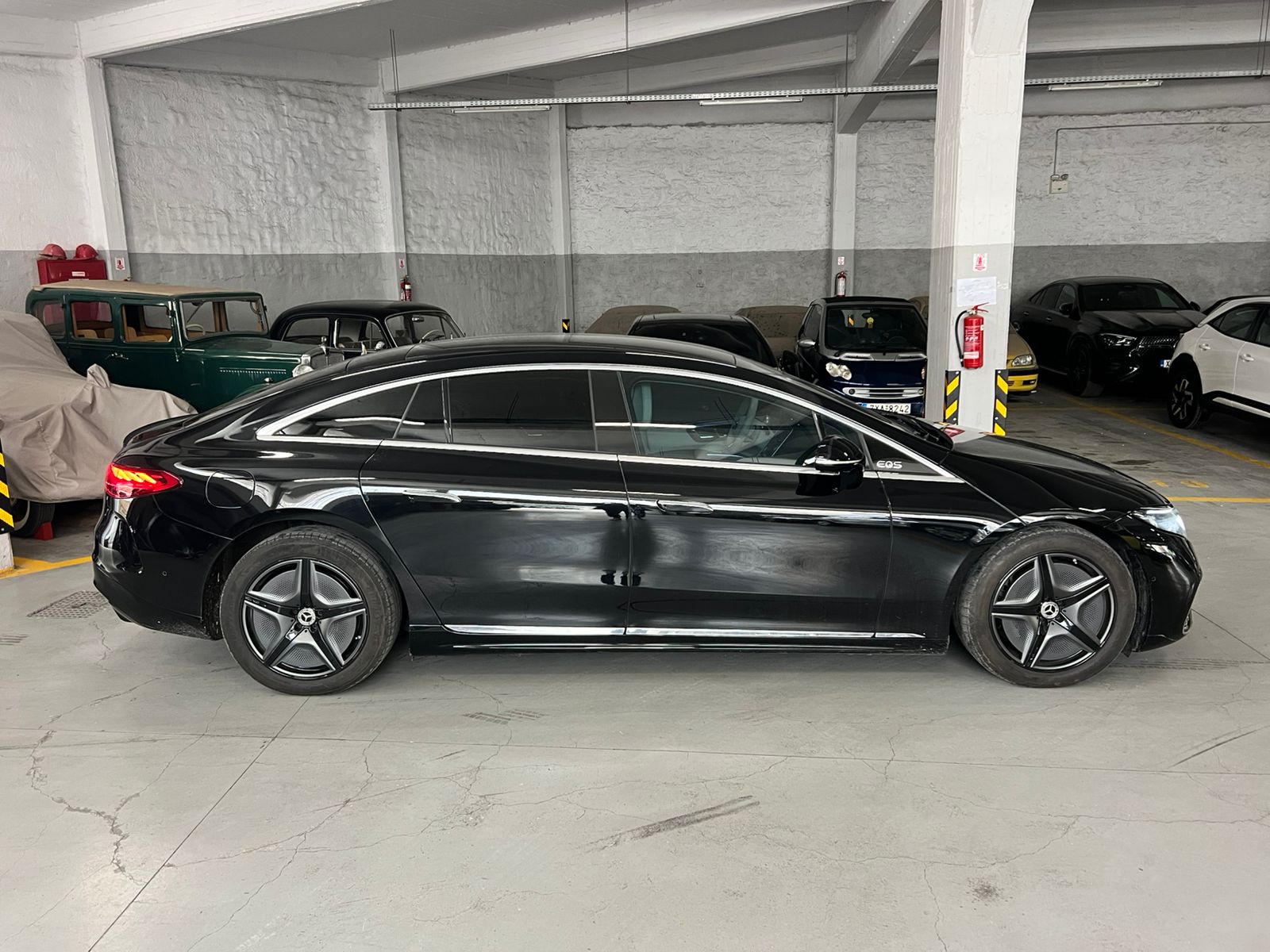 First Class Sedan