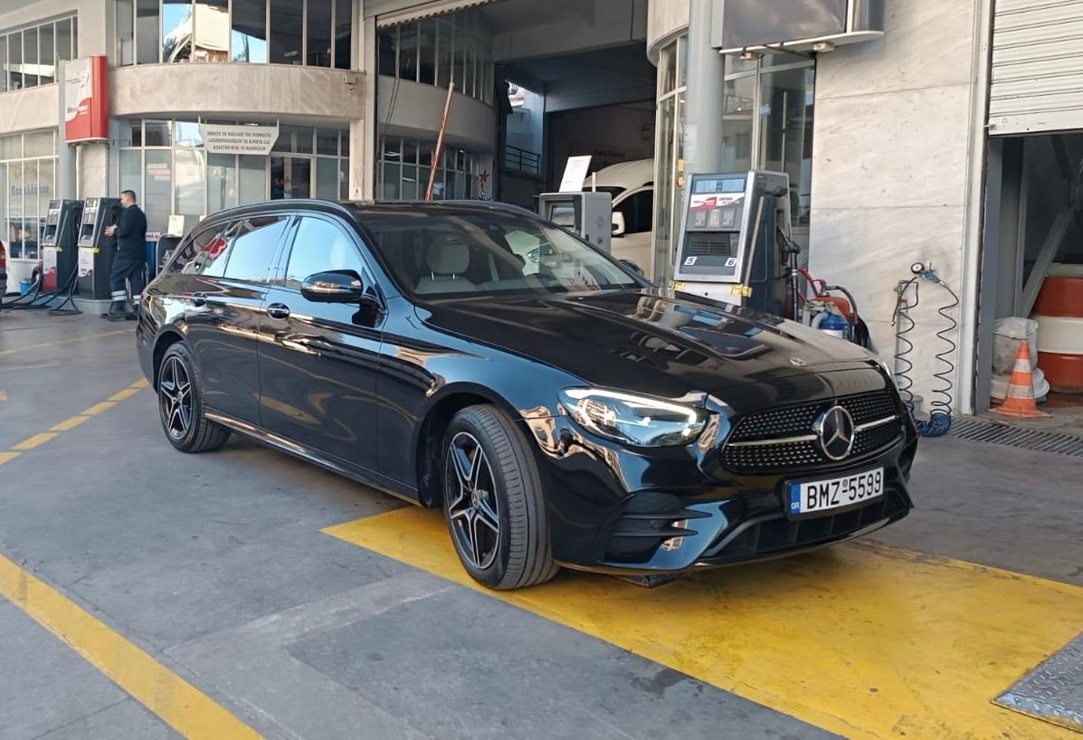 Business Class Sedan