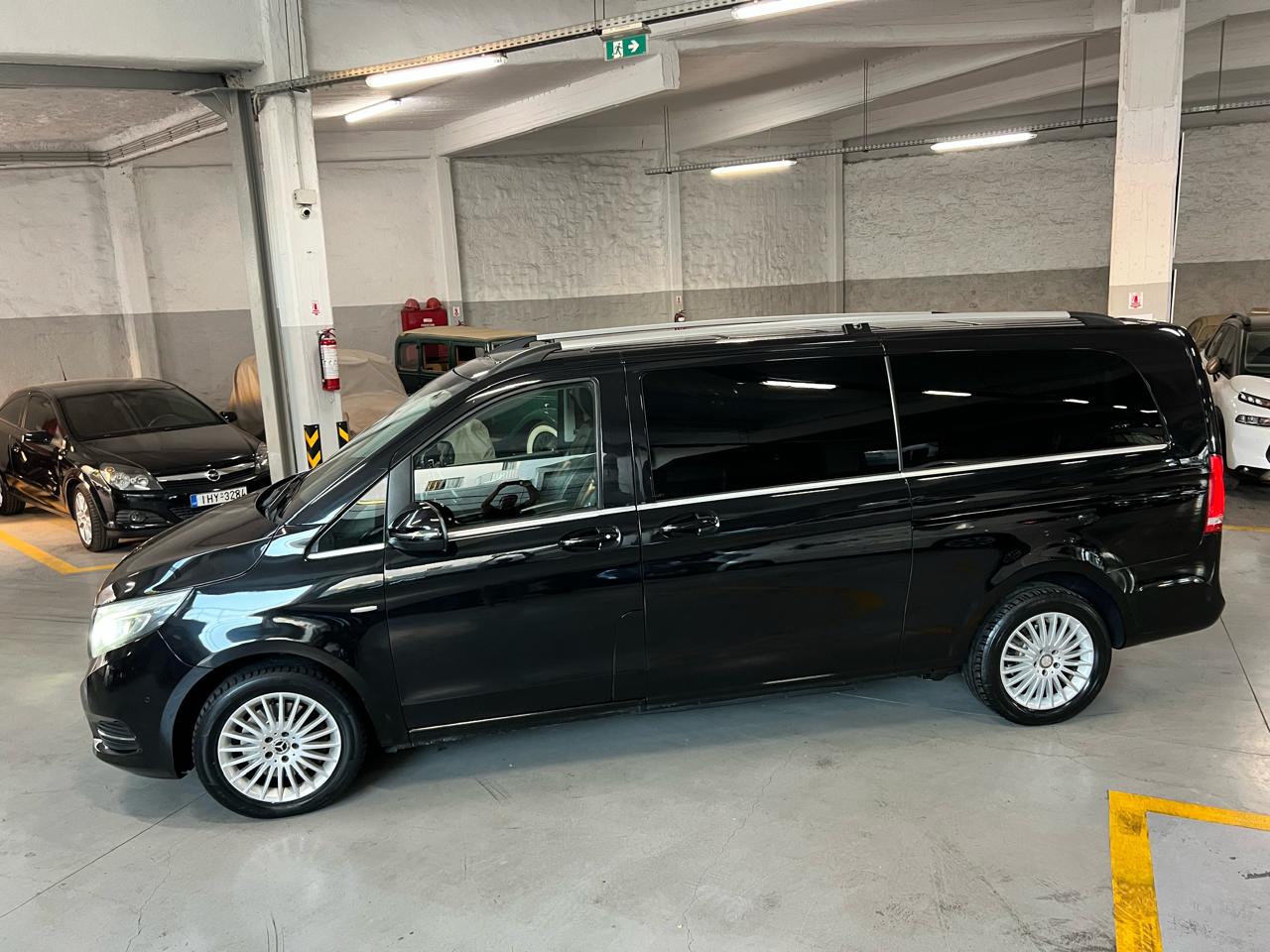 First Class Van