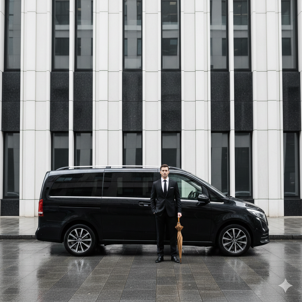 Hourly Chauffeur Hire & Full Day