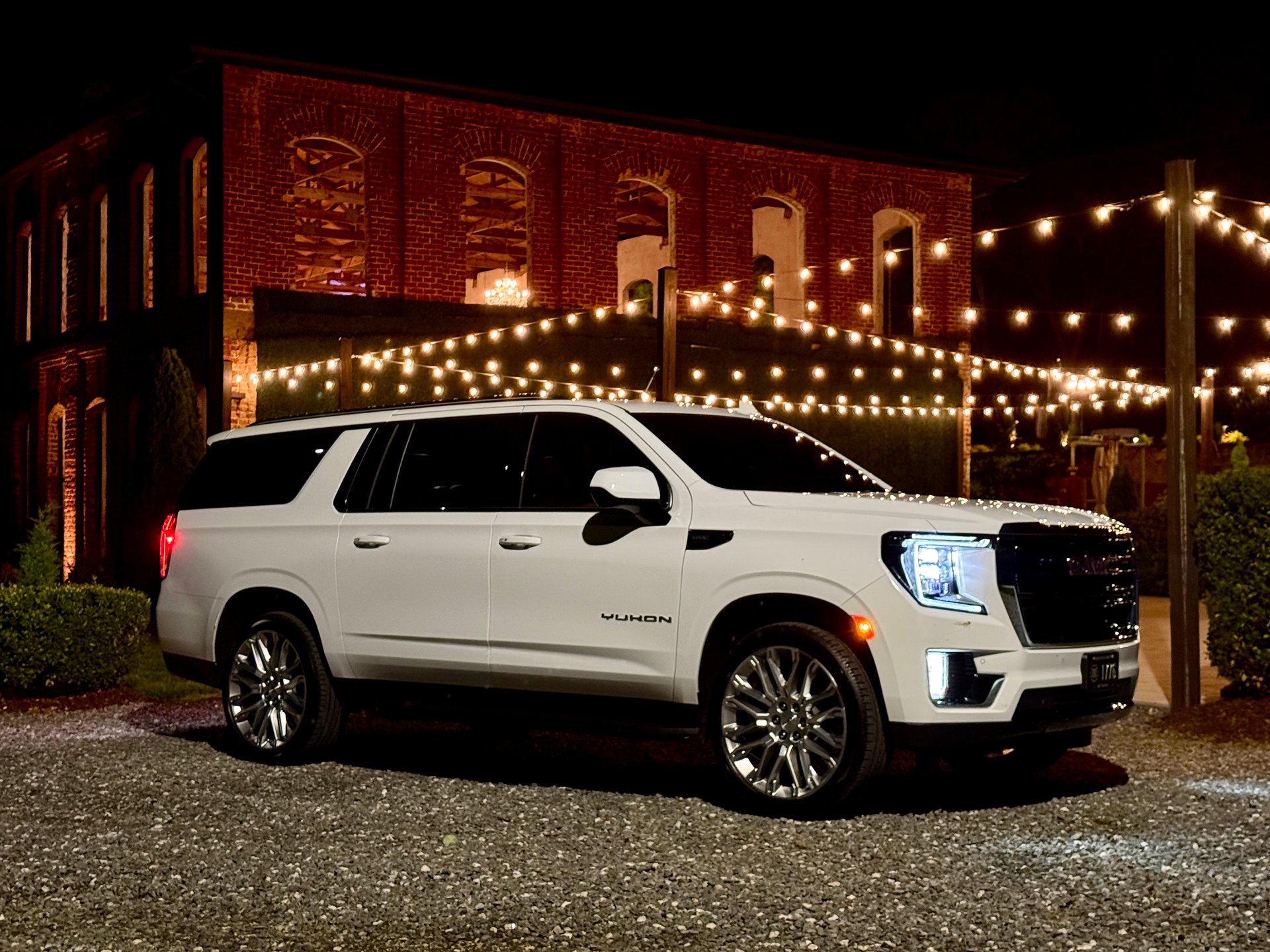Wedding GetAway Car
