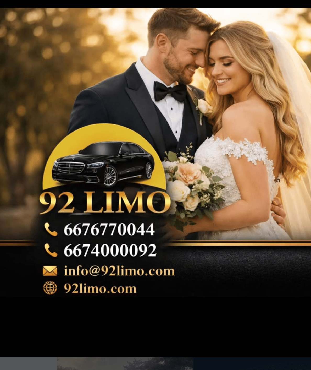 Wedding Limo