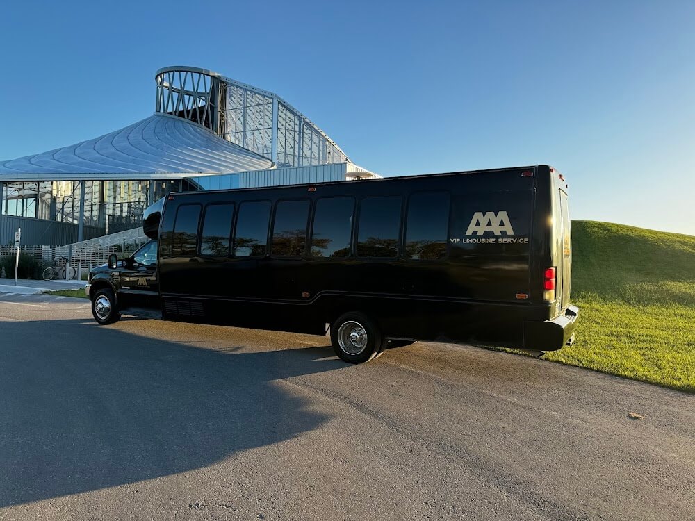 Luxury Limo Buses Fleet