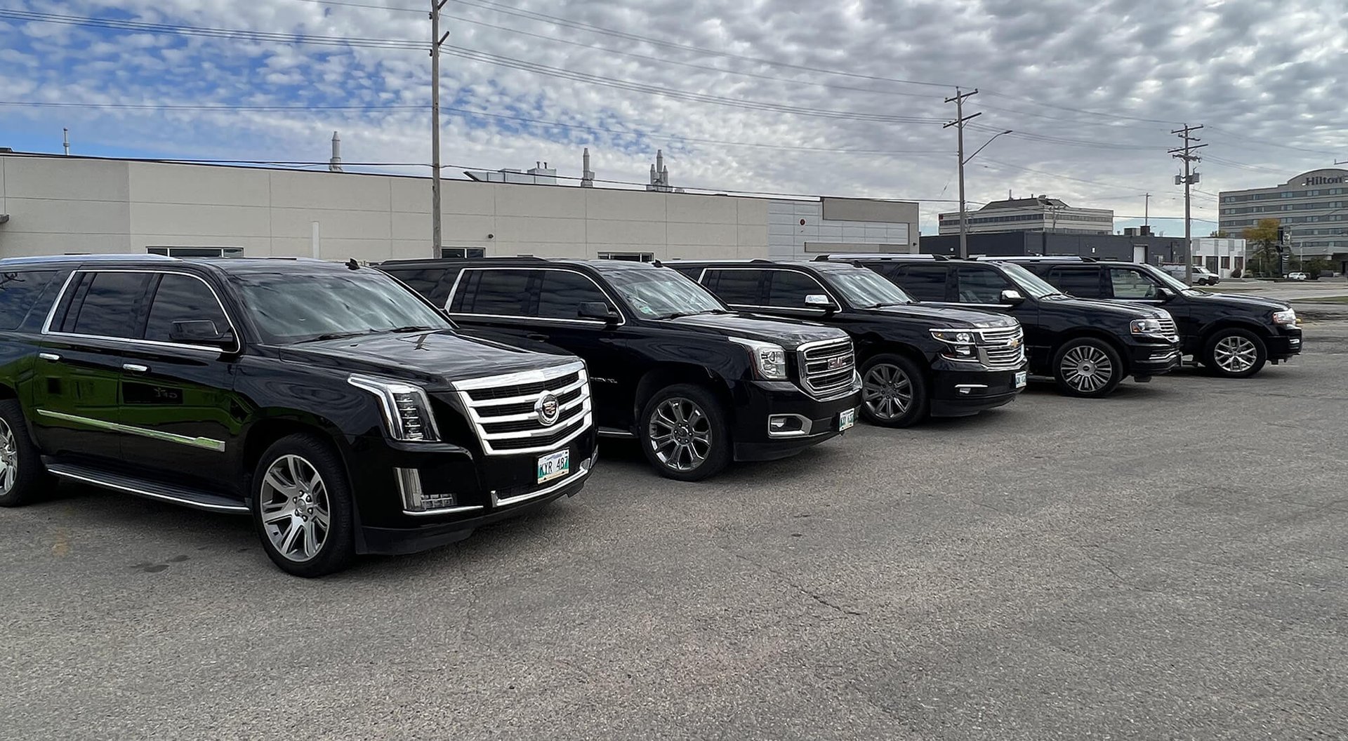 Premium SUVs Fleet