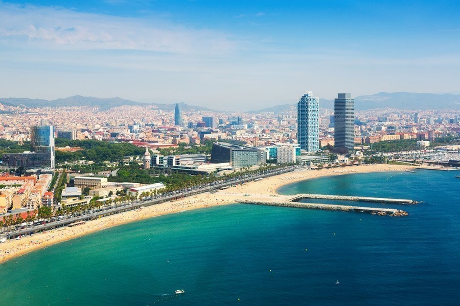 Barcelona, Madrid, Malaga Location