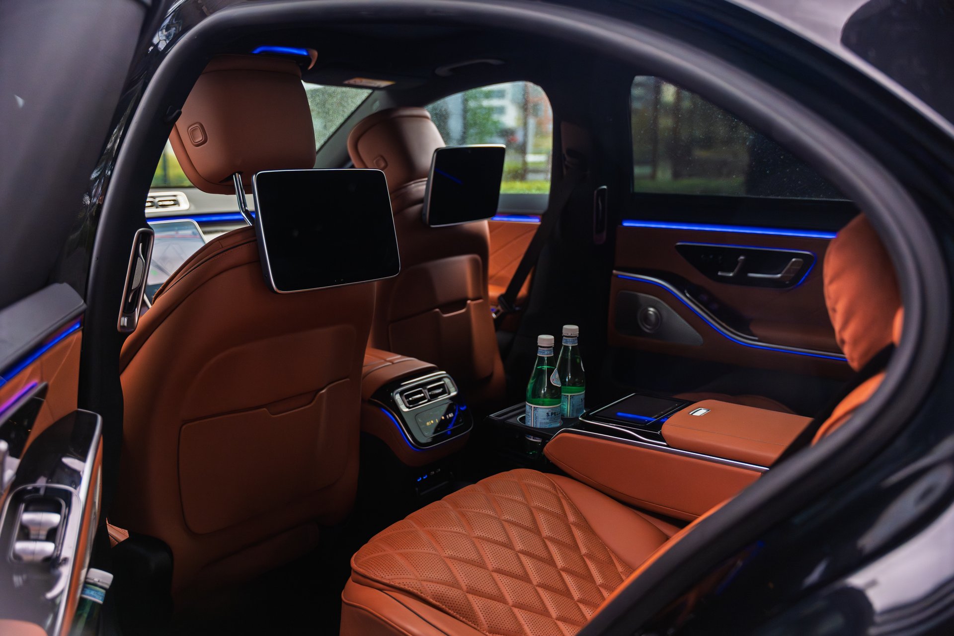 Mercedes S-Class Fleet