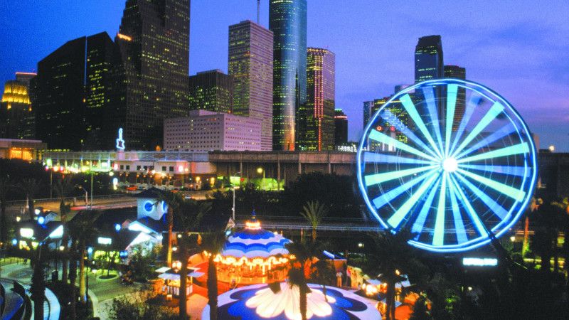 Houston-Galveston Area Location