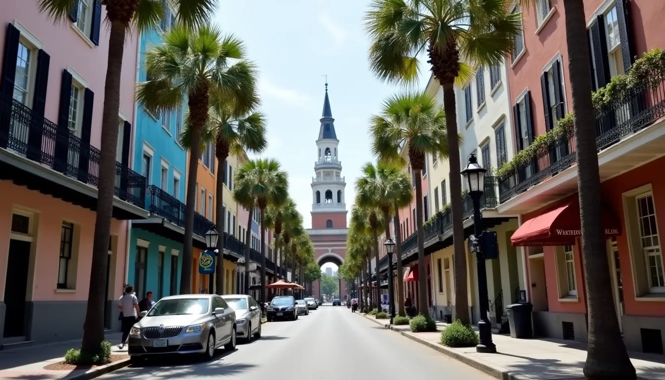 Charleston, SC Location