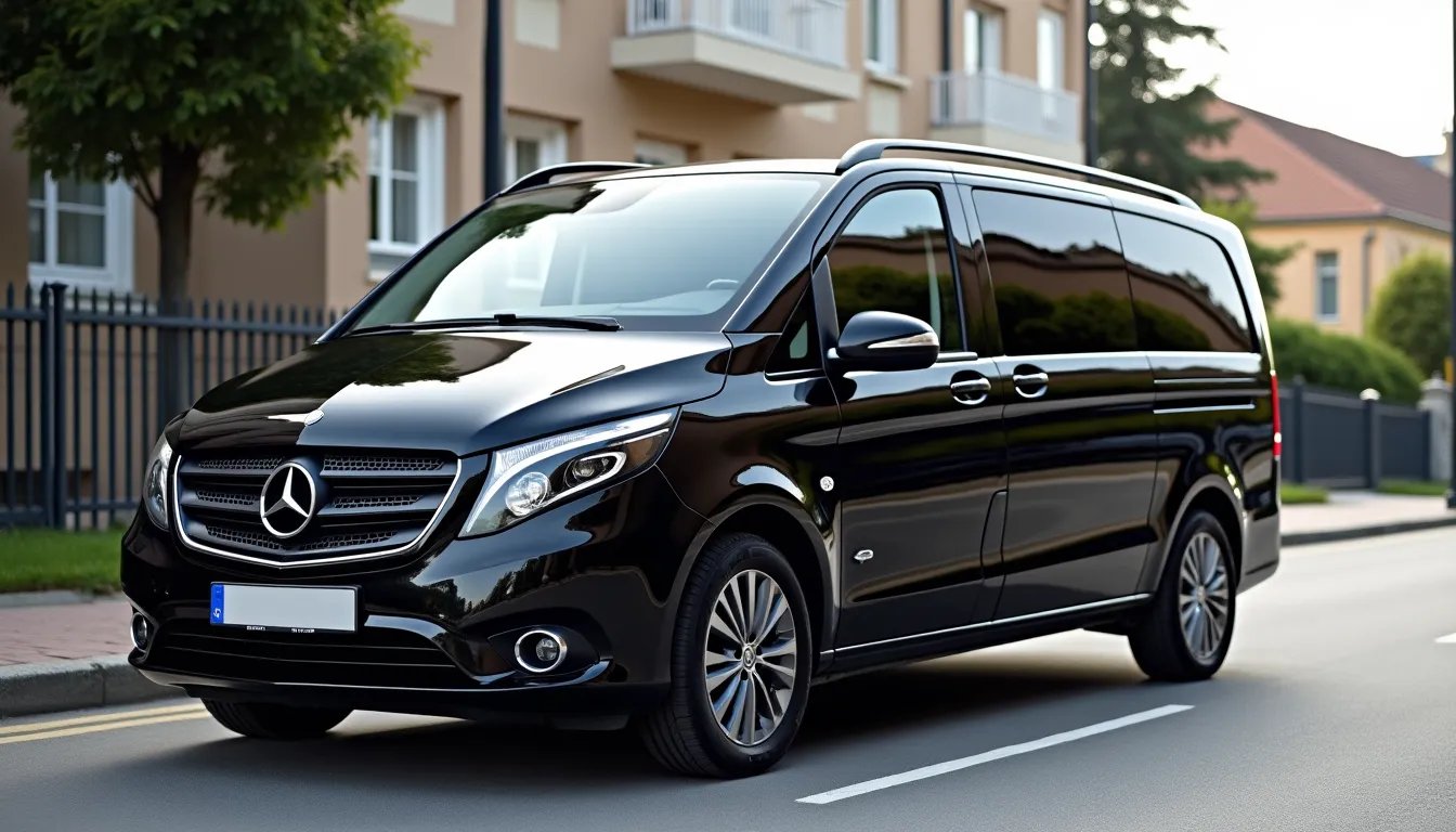 Luxury Van Fleet