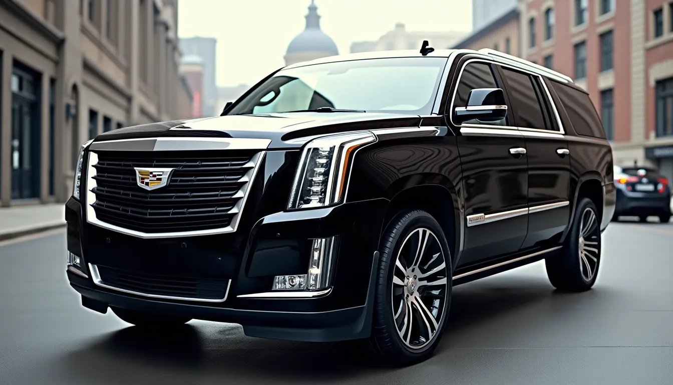 First Class SUV Fleet
