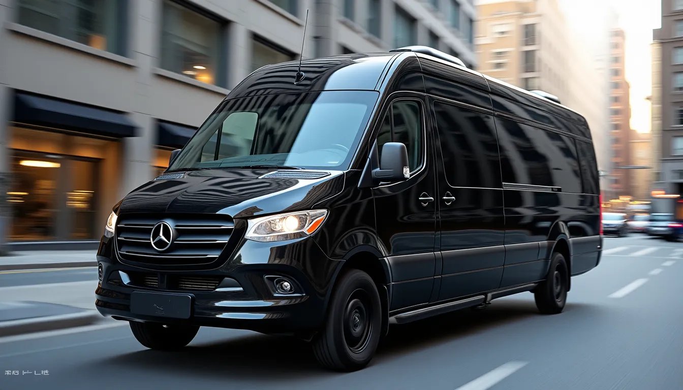 Executive Sprinter Fleet