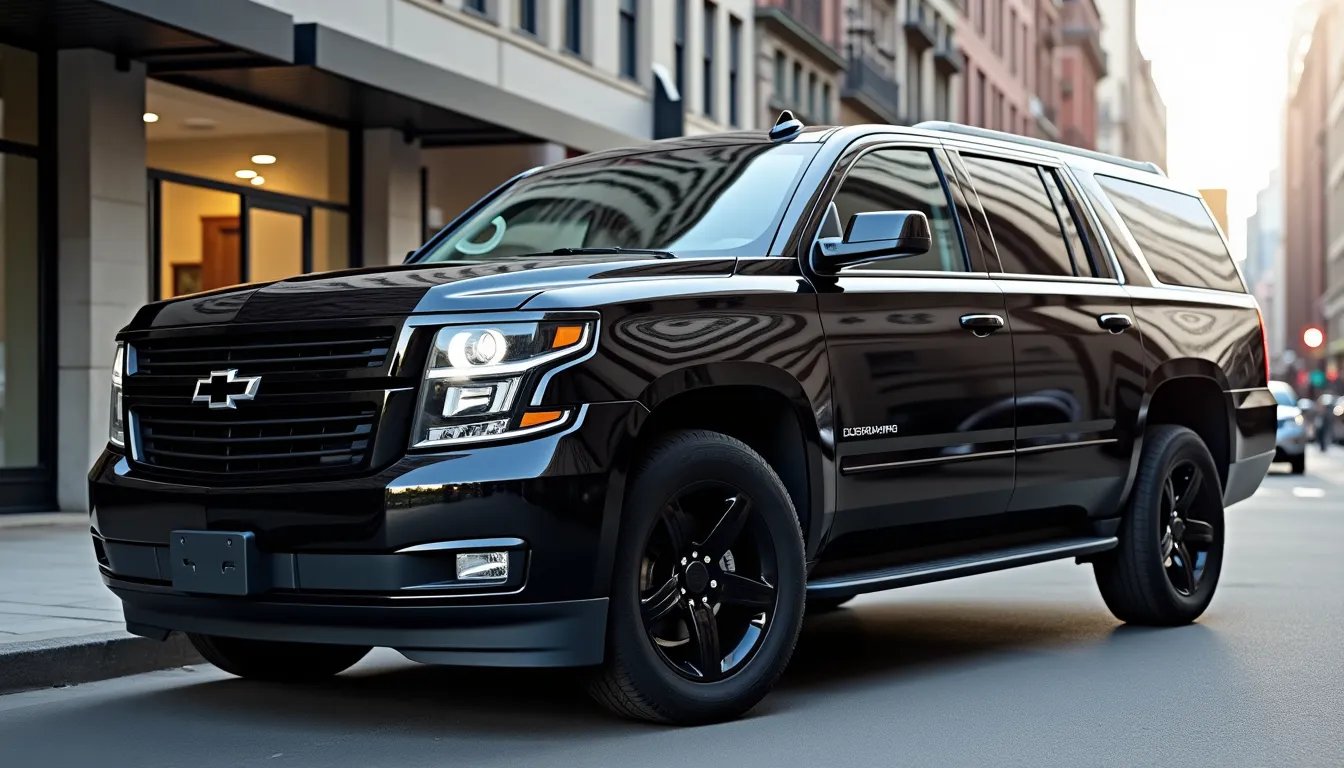 Business SUV Fleet