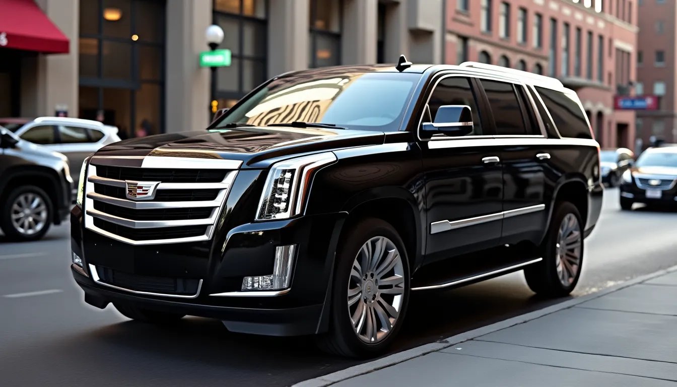 Luxury SUV Fleet