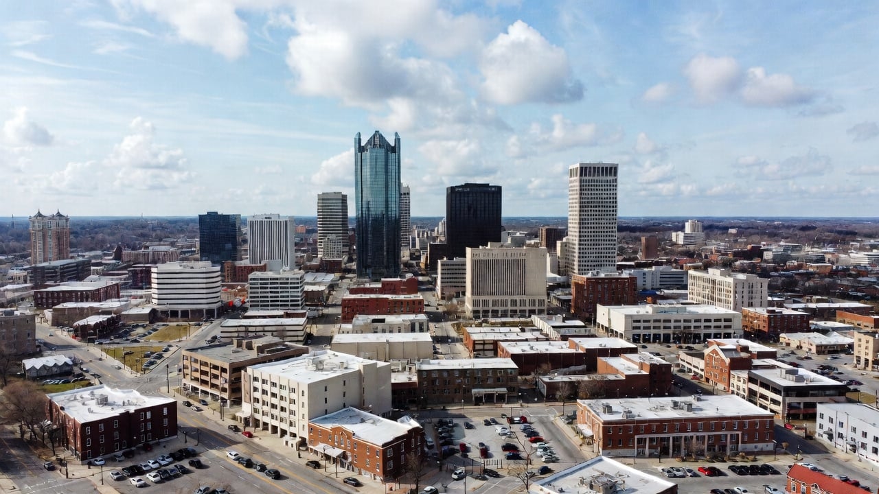 Birmingham Alabama Location