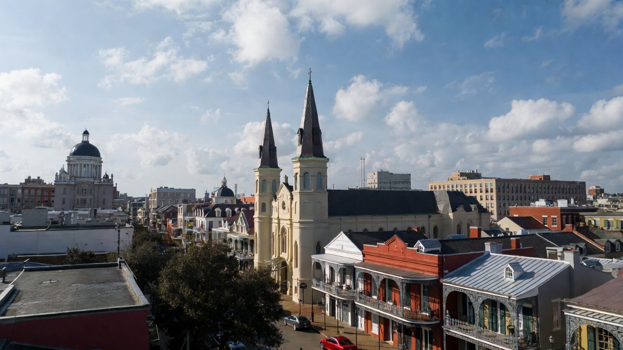New Orleans Louisiana Location