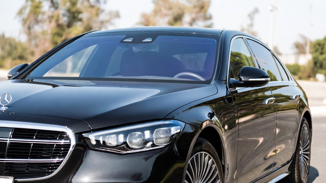 Mercedes S-class Fleet
